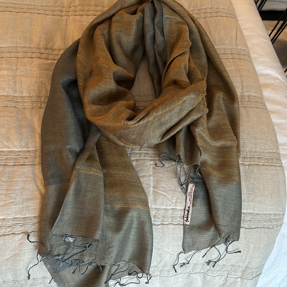 FABINDIA Silk Scarf NWOT